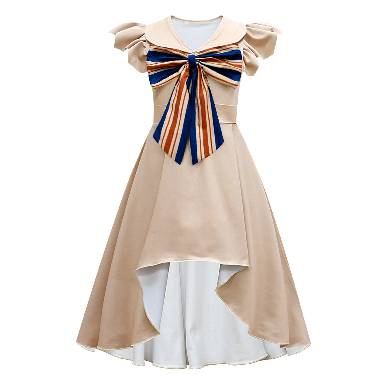 SUEE Megan Dress for Girls Bowknot Horror Halloween Princess Cosplay Outfits for 4-12T